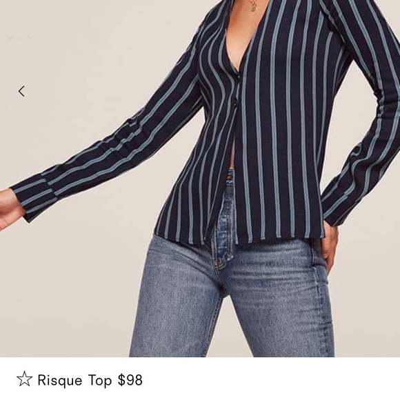 Reformation Risqué Top - Picture 2 of 6